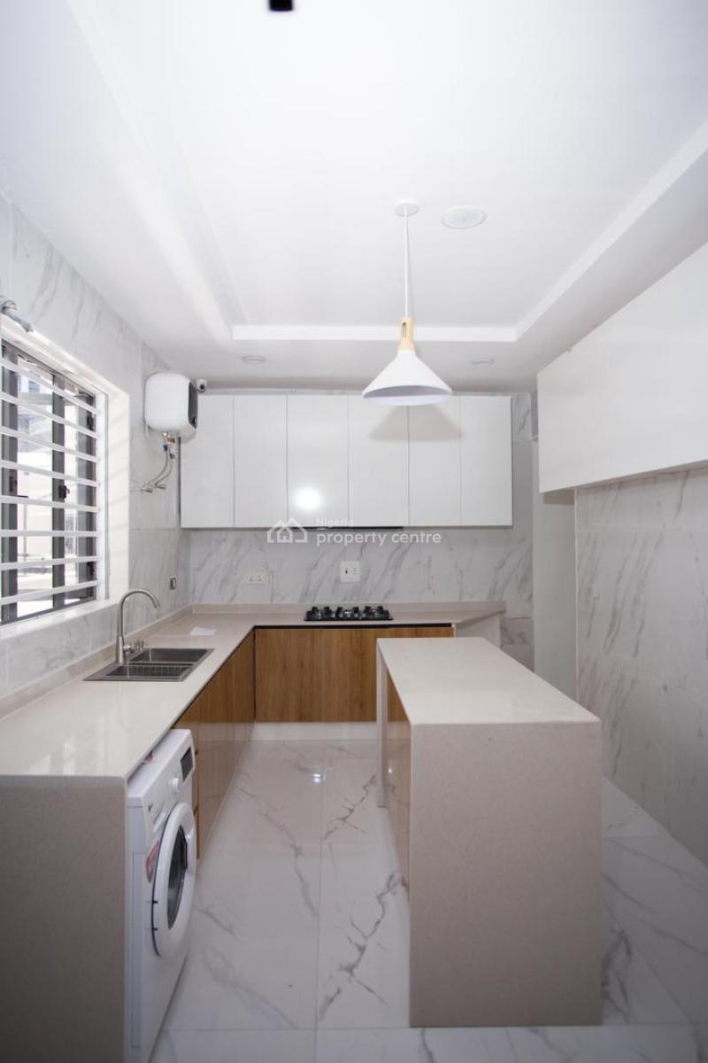 Waterfront Exotic Luxury Designed 4-bedroom Fully Detached Duplex, Osborne, Ikoyi, Lagos, Detached Duplex for Rent