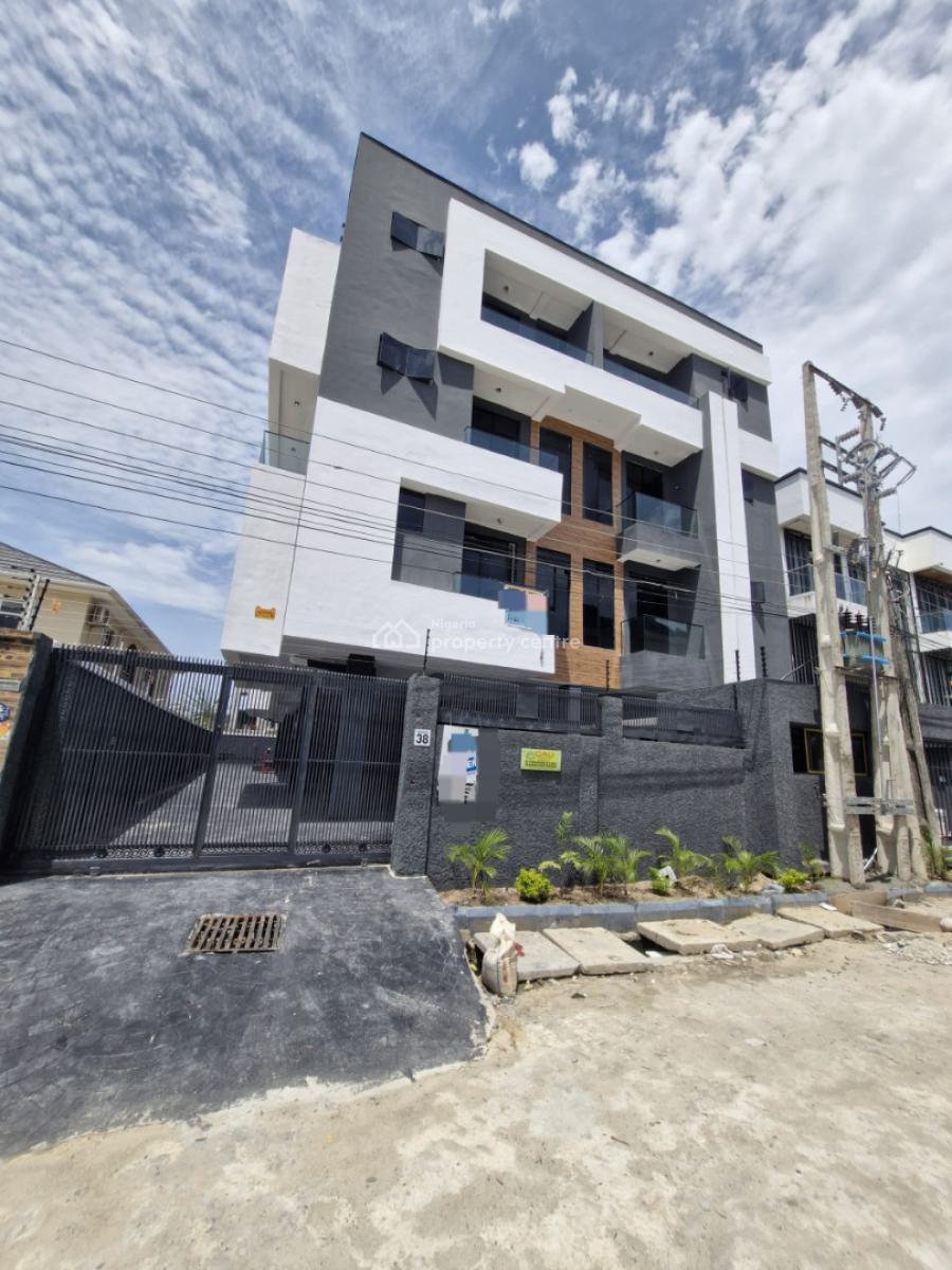 Sharp 2 Bedroom Apartment with Open Plan Kitchen, Ilasan, Lekki, Lagos, House for Rent