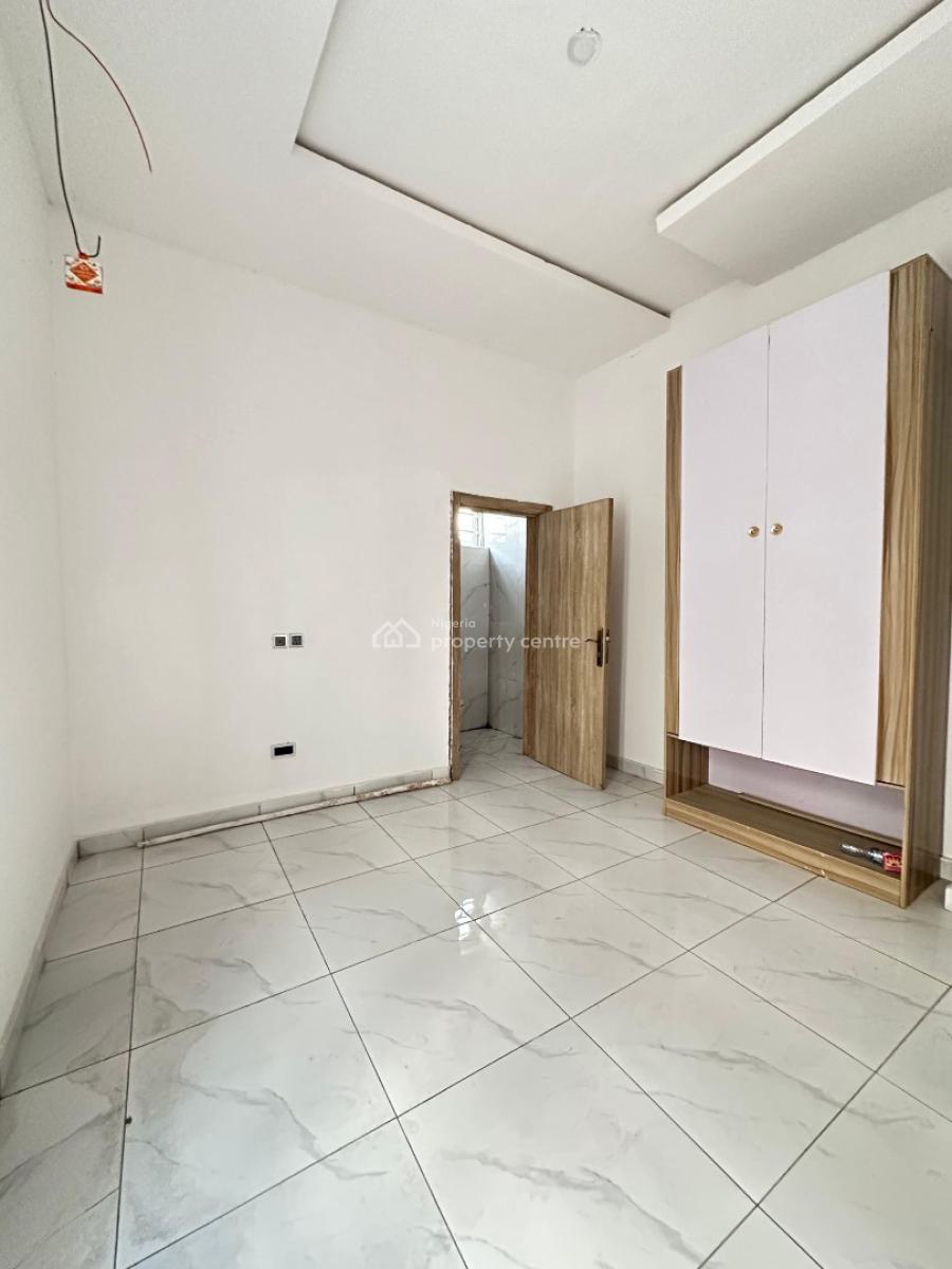 Spacious 4 Bedroom Fully Detached Duplex with Bq., Ajah, Lagos, Detached Duplex for Sale