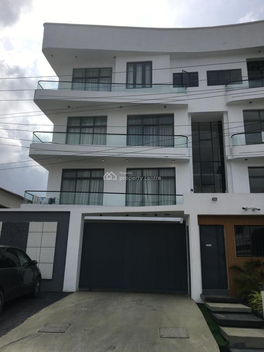 4 Bedroom Maisonette, Lekki Phase 1, Lekki, Lagos, Flat / Apartment for Sale