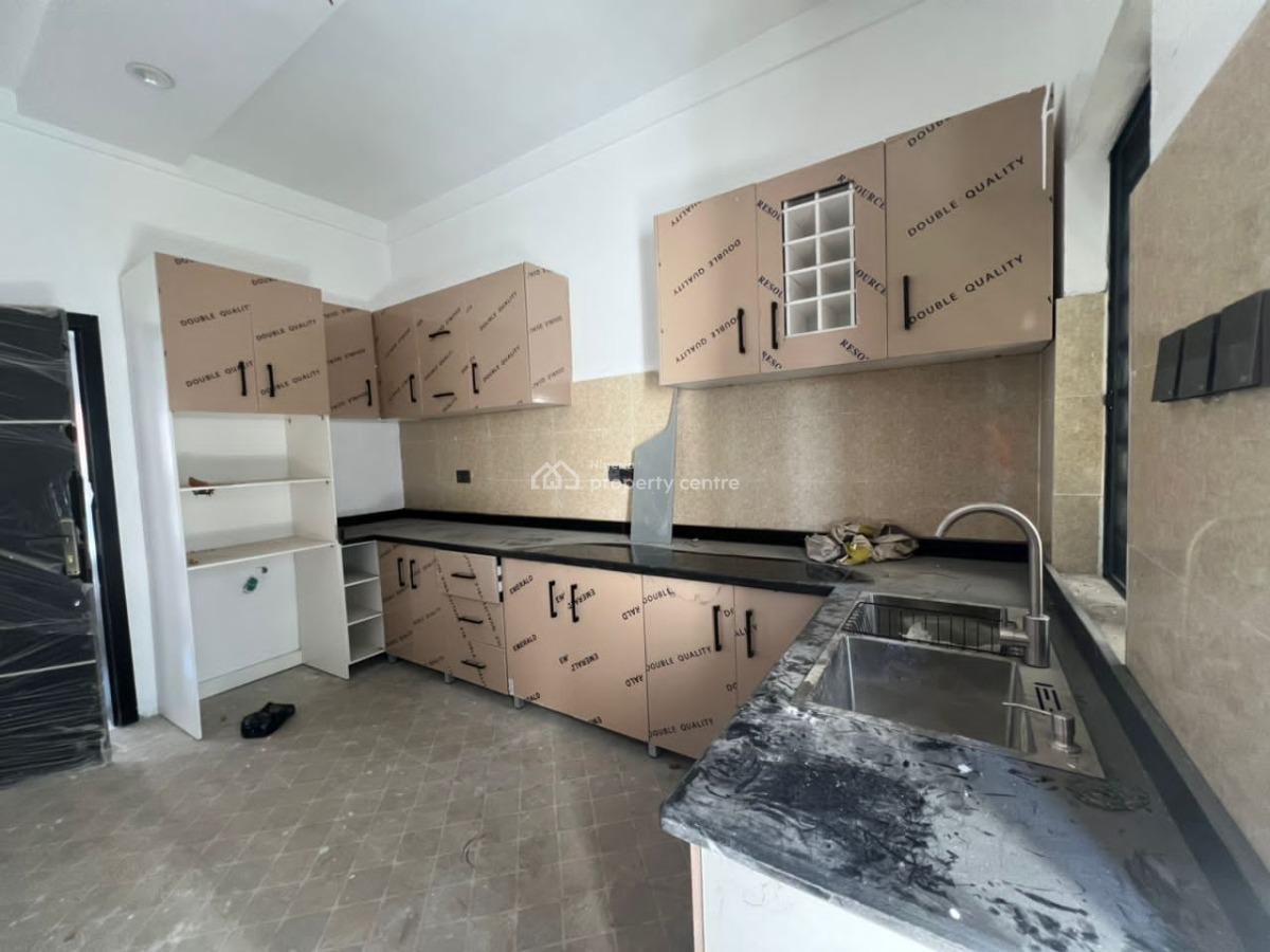 Description:newly Built 4 Units of 4 Bedroom Terraced Duplex with a Room Bq, Dr Howard Edafe Street, Salem, Ilasan, Lekki, Lagos, Terraced Duplex for Sale