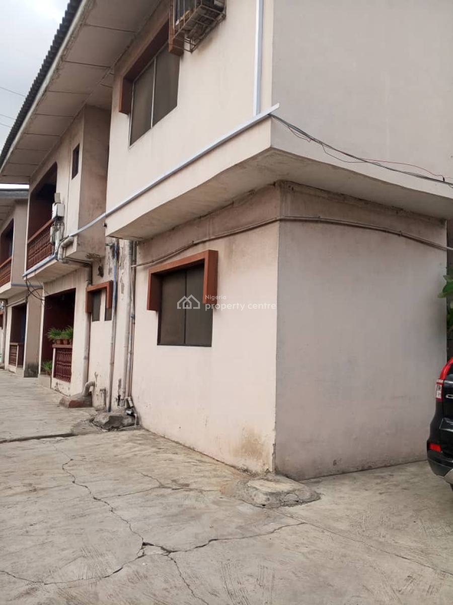 a Block of 4 Unit of 3 Bedroom Flats, Adeniyi Jones, Ikeja, Lagos, Block of Flats for Sale
