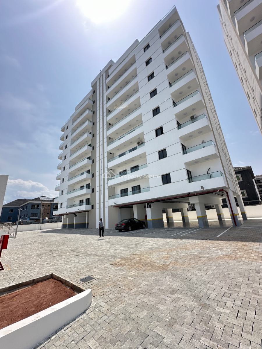 Exquisitely Detailed 4 Bedroom Apartment with Swimming Pool & Elevator, Banana Island, Ikoyi, Lagos, Block of Flats for Sale