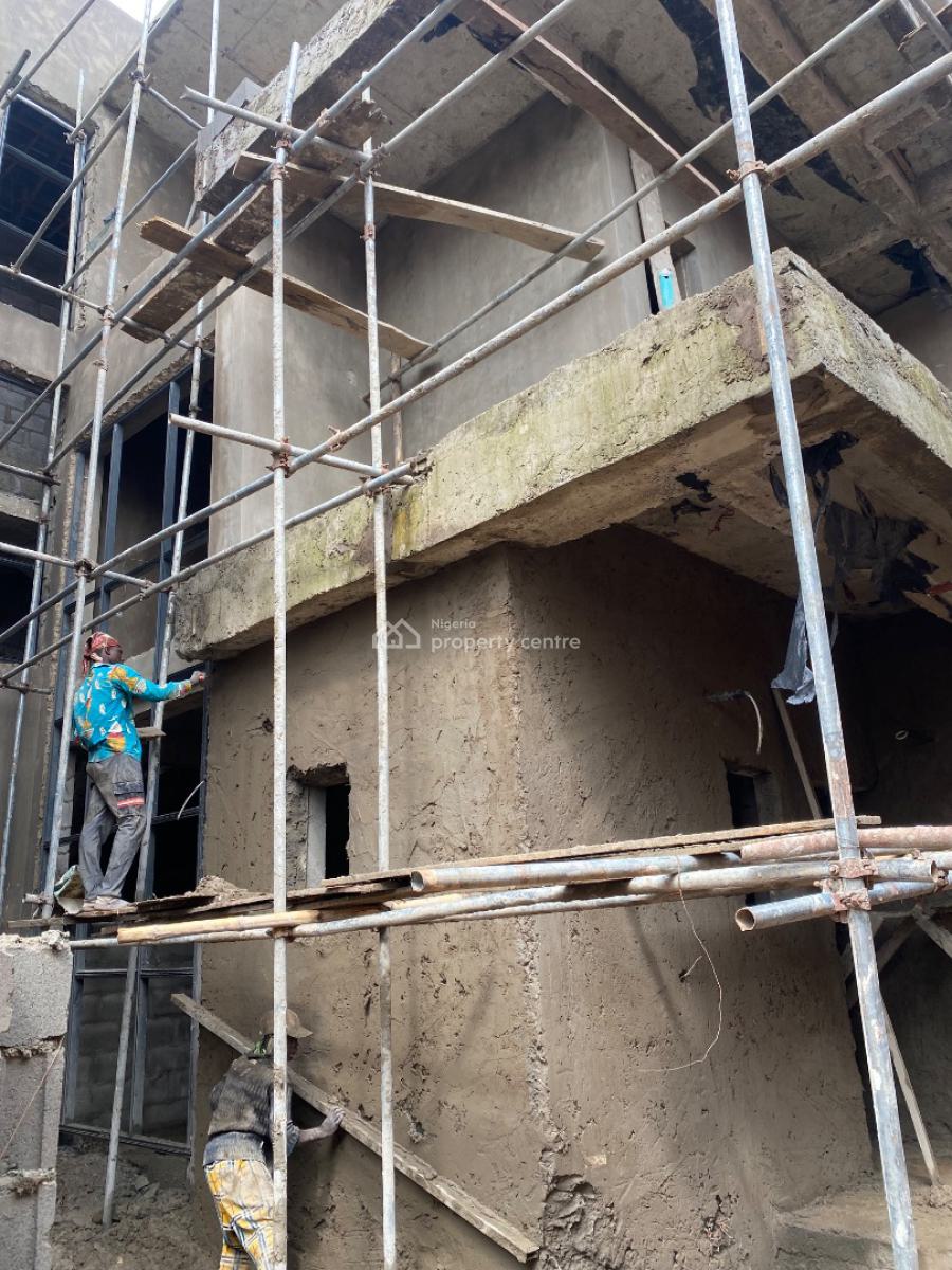 5-bedroom Detached Duplex+bq, Cinema & Swimming Pool on 450 Sqm, Omole Phase 1, Ikeja, Lagos, Detached Duplex for Sale