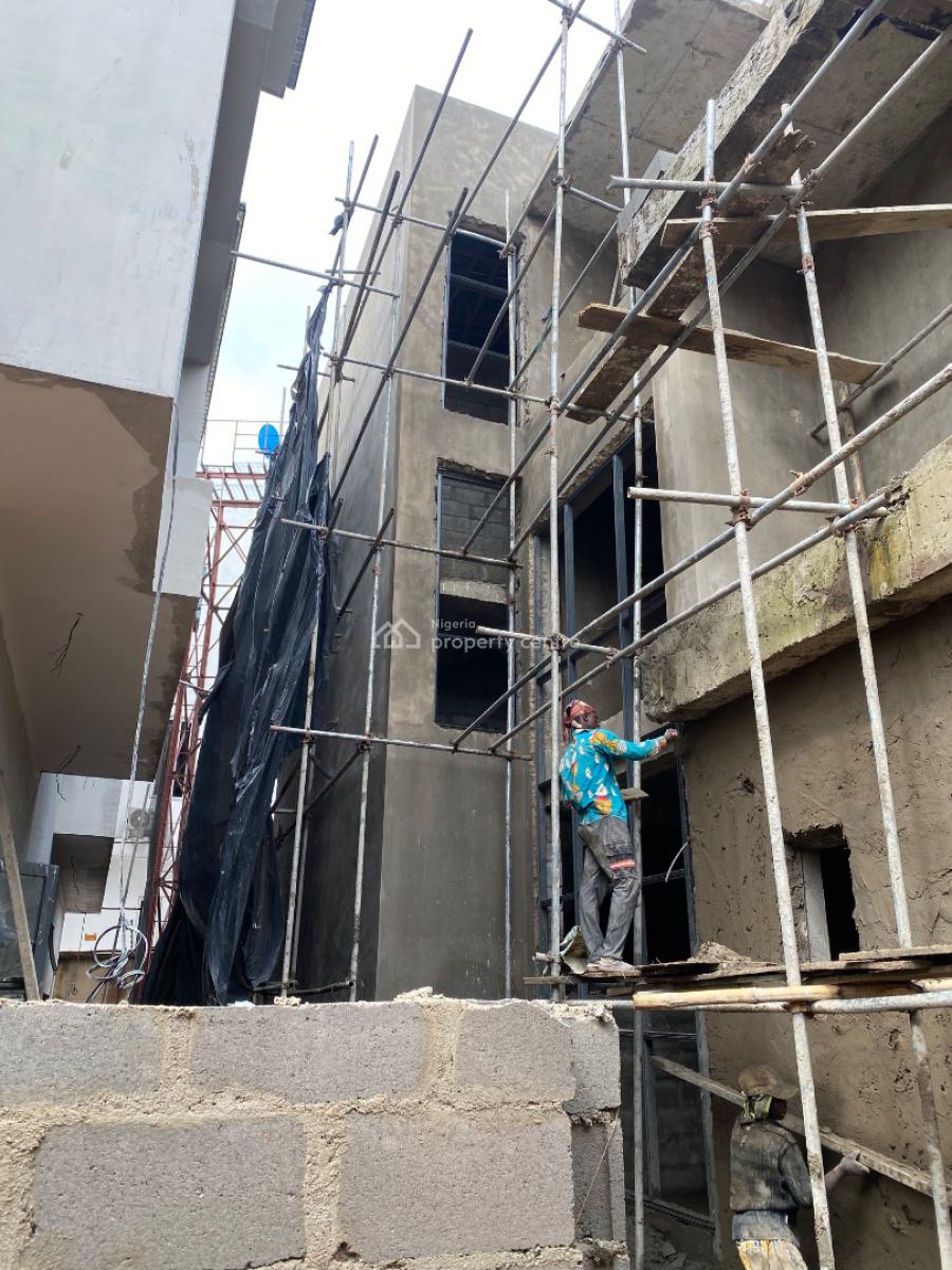 5-bedroom Detached Duplex+bq, Cinema & Swimming Pool on 450 Sqm, Omole Phase 1, Ikeja, Lagos, Detached Duplex for Sale