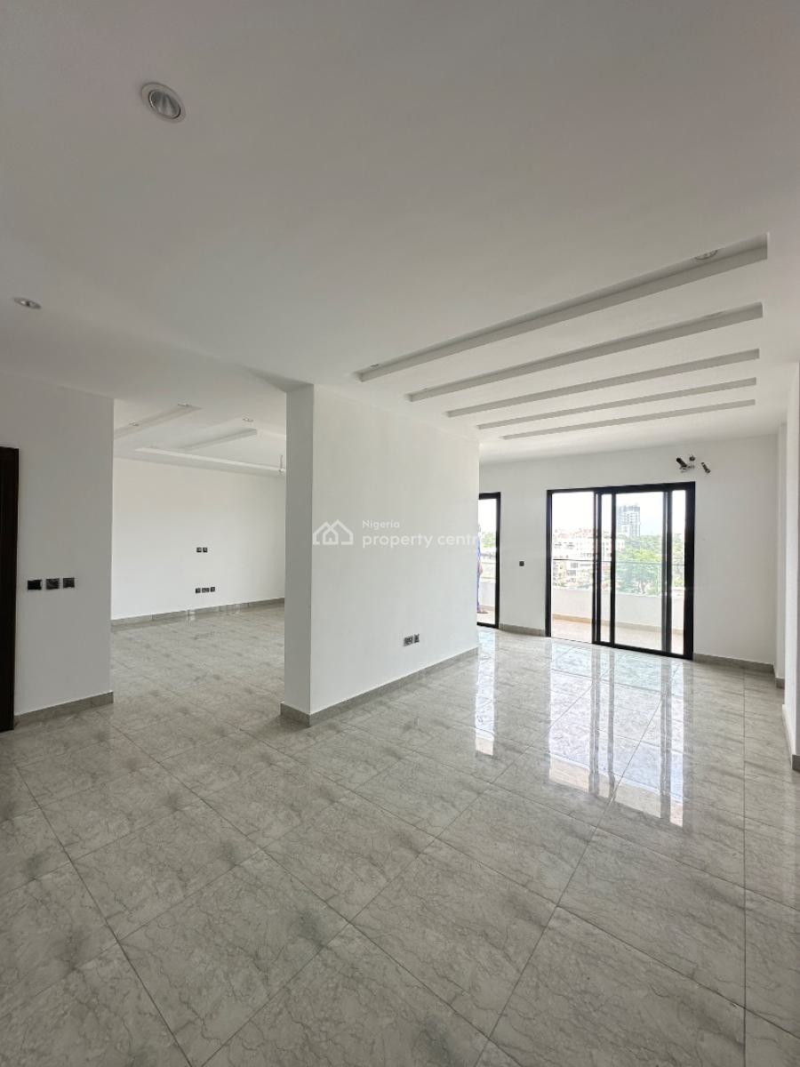 Exquisitely Detailed 4 Bedroom Apartment with The Best View, Banana Island Road, Ikoyi, Lagos, House for Rent