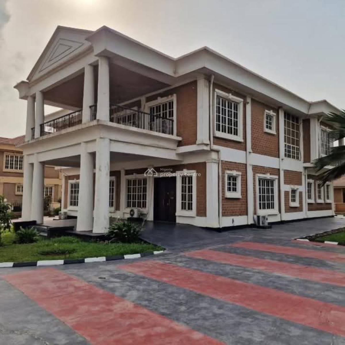 7-bedroom Fully Detached Home with a 2-bedroom Boys Quarters, Amen Estate, Eleko, Ibeju Lekki, Lagos, Detached Duplex for Rent