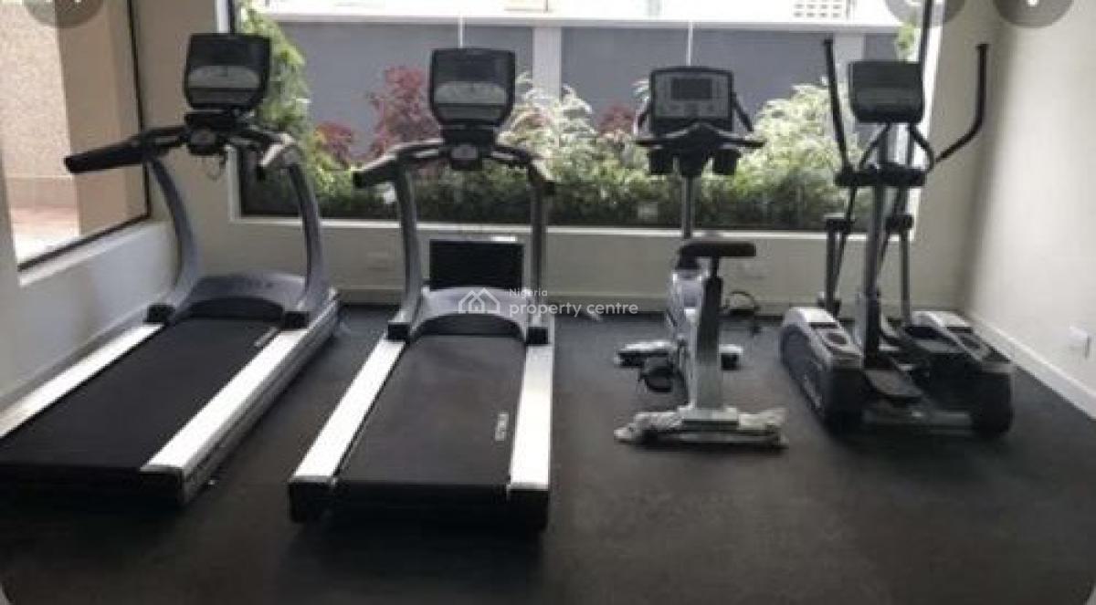 Furnished 24hrs Serviced 3 Bedroom Apartment with Gym & Pool, Oniru, Victoria Island (vi), Lagos, Flat / Apartment for Rent