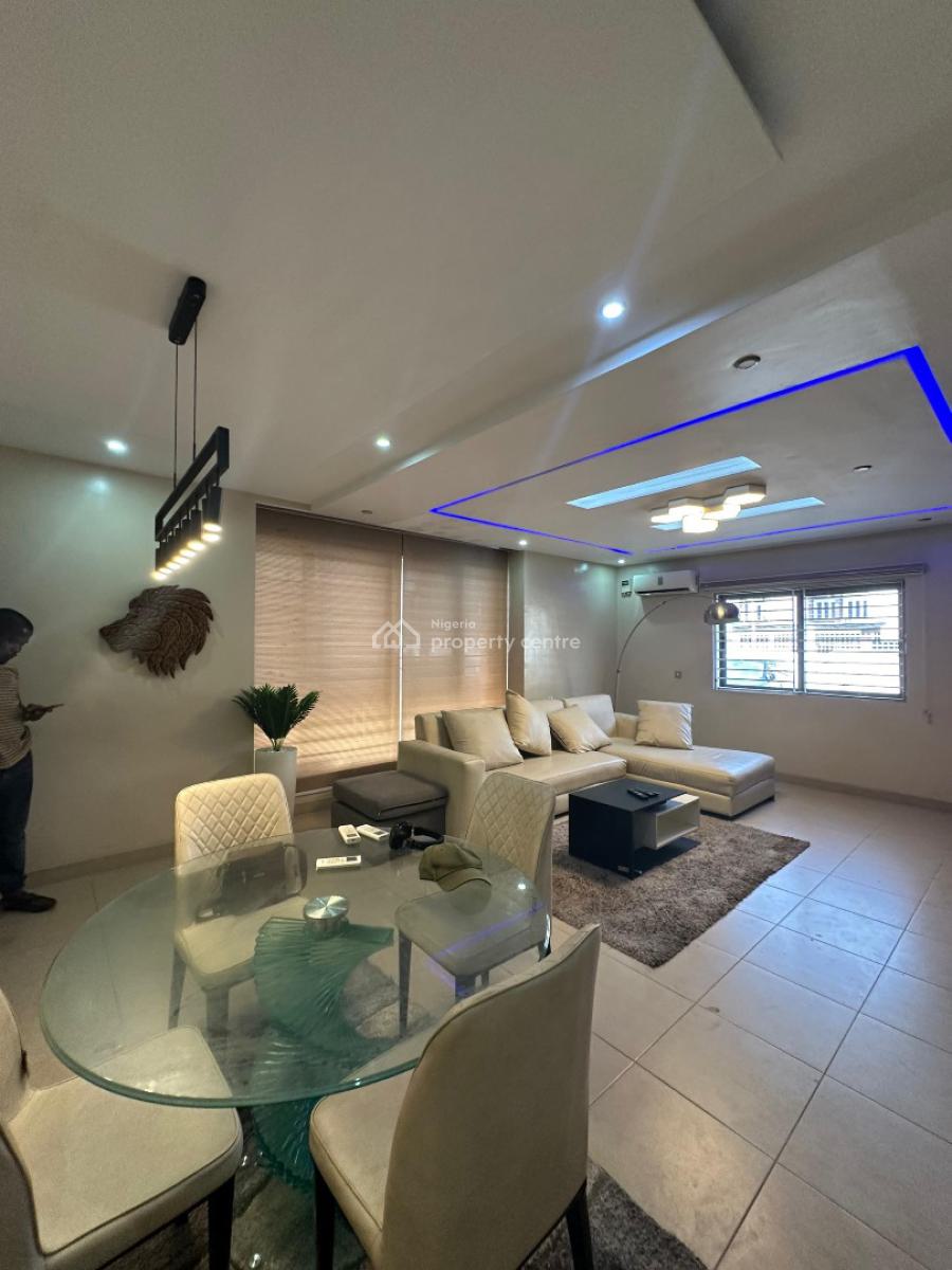 Furnished 24 Hours Serviced 3 Bedrooms Apartment with Gym & Pool, Oniru, Victoria Island (vi), Lagos, Flat / Apartment for Rent