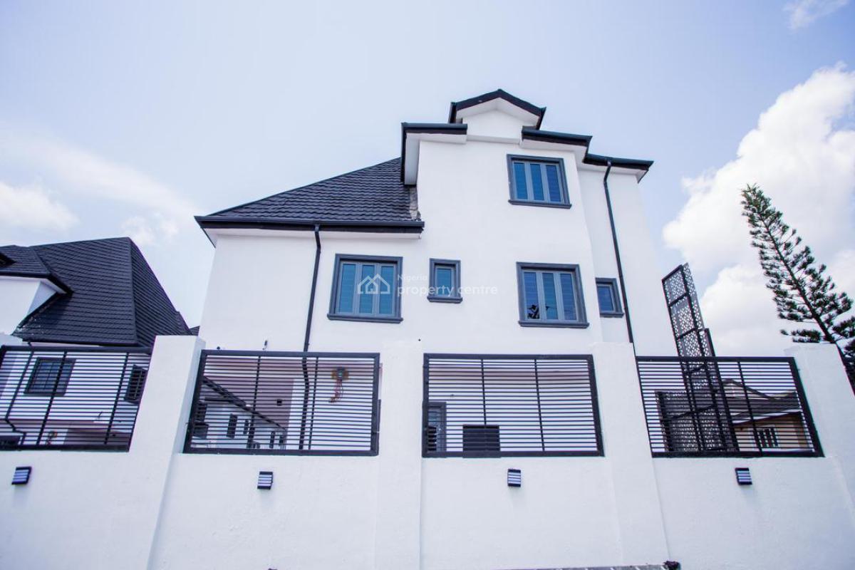 Waterfront 4 Bedroom Fully Detached House, Osborne, Ikoyi, Lagos, Detached Duplex for Rent