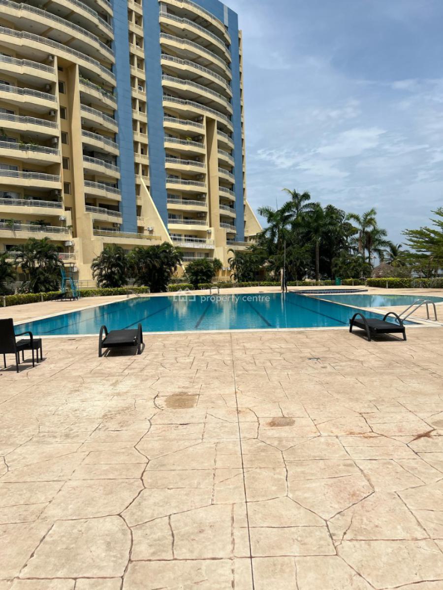 Lagoonview 3 Bedroom Apartment, Banana Island, Ikoyi, Lagos, Flat / Apartment for Rent