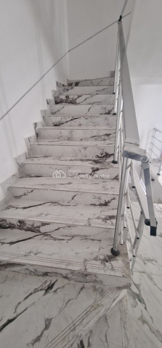 4 Bedroom Terraced Duplex with a Room Boys Quarter, Gbangbala Road, Ikate Elegushi, Lekki, Lagos, Terraced Duplex for Sale