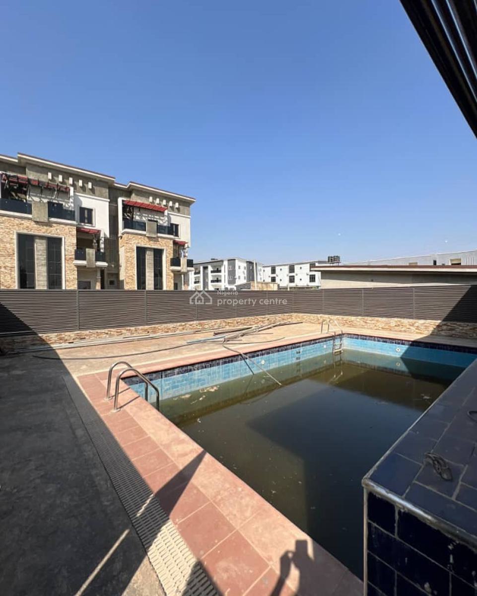 This Is a Brand New 4 Bedroom Terrace Duplex with Bq in a Very Serene, Jahi, Abuja, Terraced Duplex for Sale