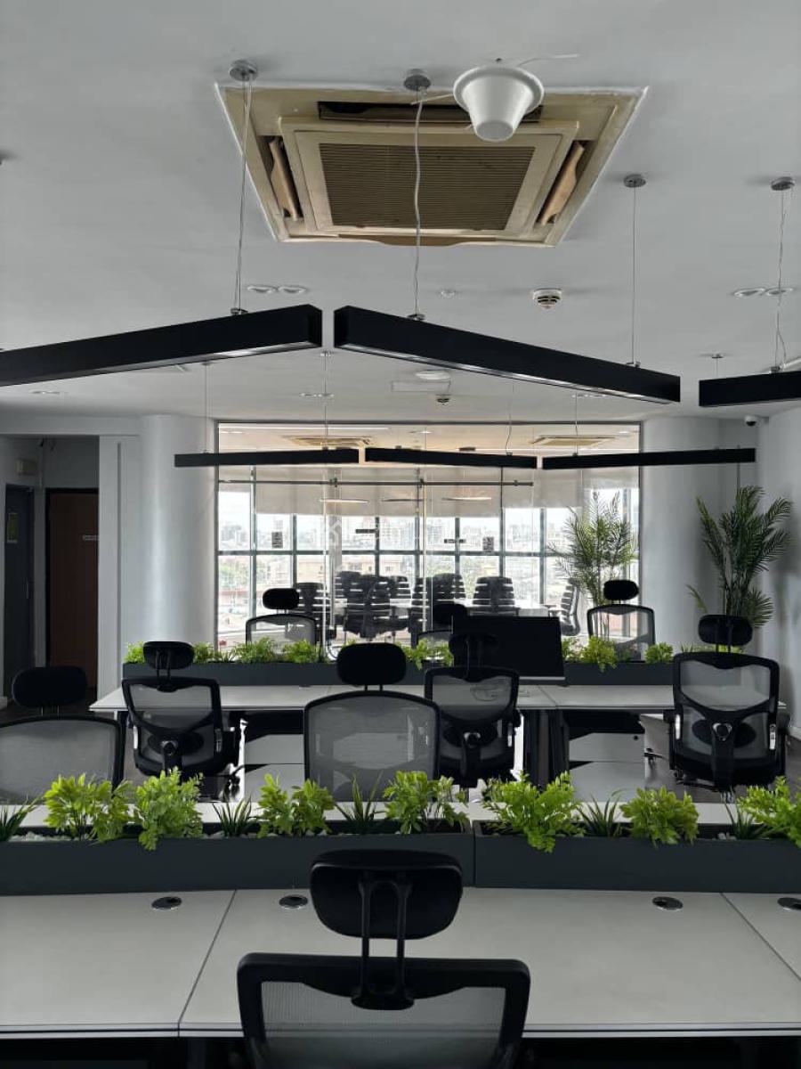 Serviced and Functional Well Office Space, Victoria Island (vi), Lagos, Office Space for Rent