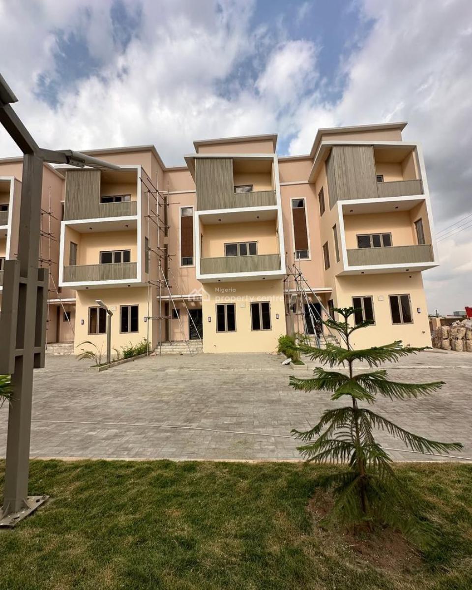 Luxury 4 Bedroom Spacious Terrace Duplexes with Bq., Dawaki, Gwarinpa, Abuja, Terraced Duplex for Sale