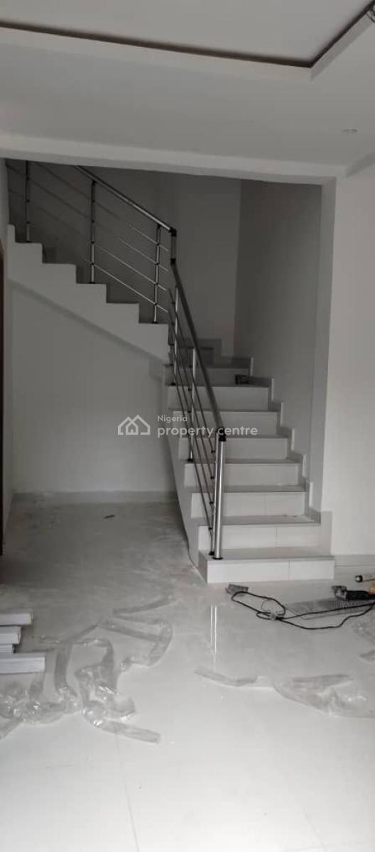 Newly Built 4 Bedroom Semi Detached Self Compound Duplex, Gra Phase 1, Magodo, Lagos, Detached Duplex for Rent