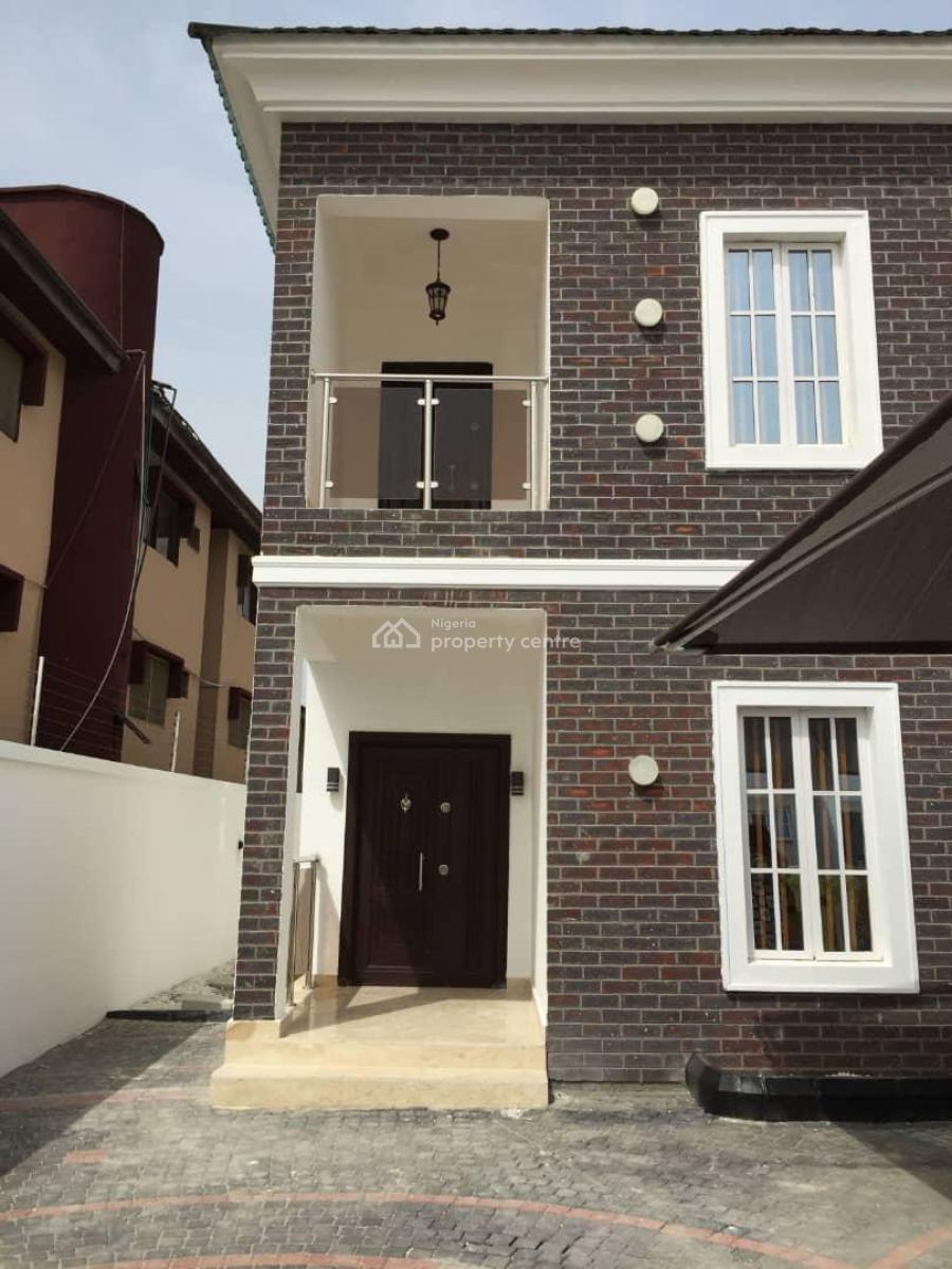 Bedroom Semi Detached Duple, Osapa London, Osapa, Lekki, Lagos, Semi-detached Duplex for Rent