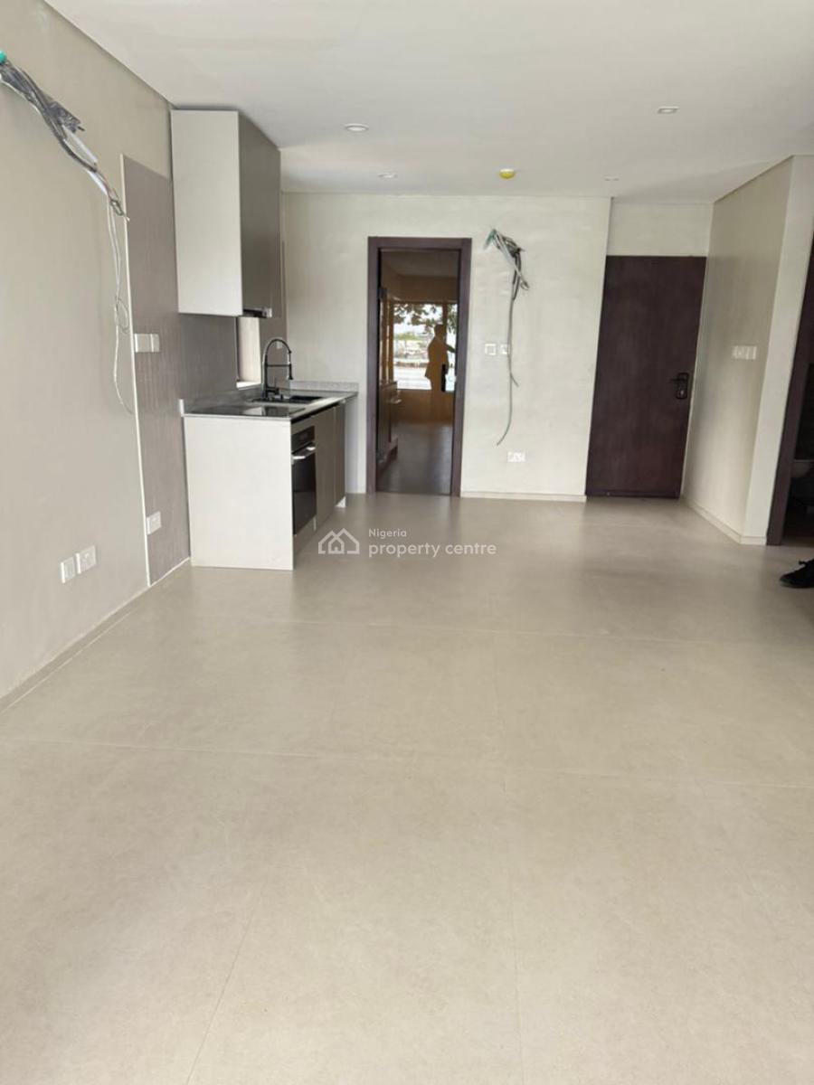 Luxury 1 Bedroom Waterfront Facing Studio Apartment, Ikoyi, Lagos, Flat / Apartment for Rent
