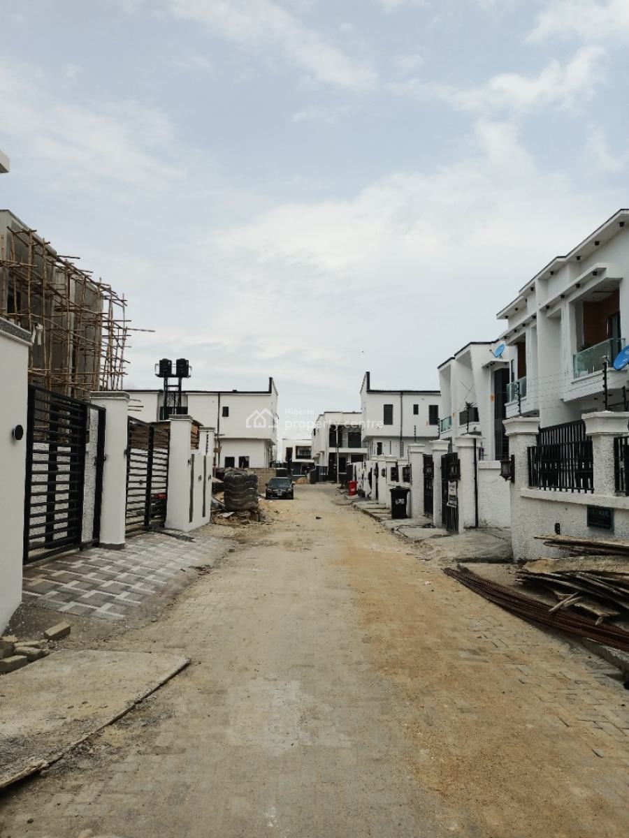 Newly Built 4 Bedroom Semi Detached Duplex with Bq, Ajah, Lagos, Semi-detached Duplex for Sale