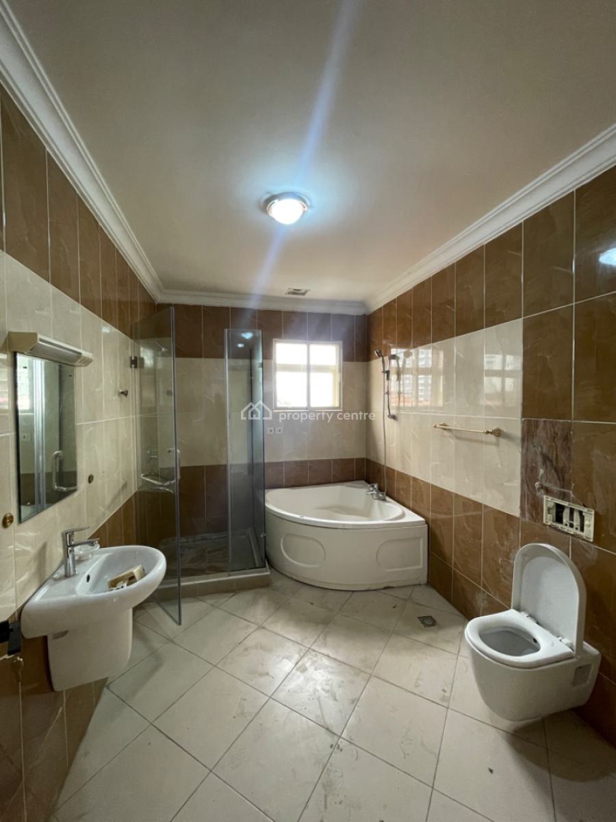 Well Built 4 Bedroom Apartment with Bq, Ikoyi, Lagos, Flat / Apartment for Rent