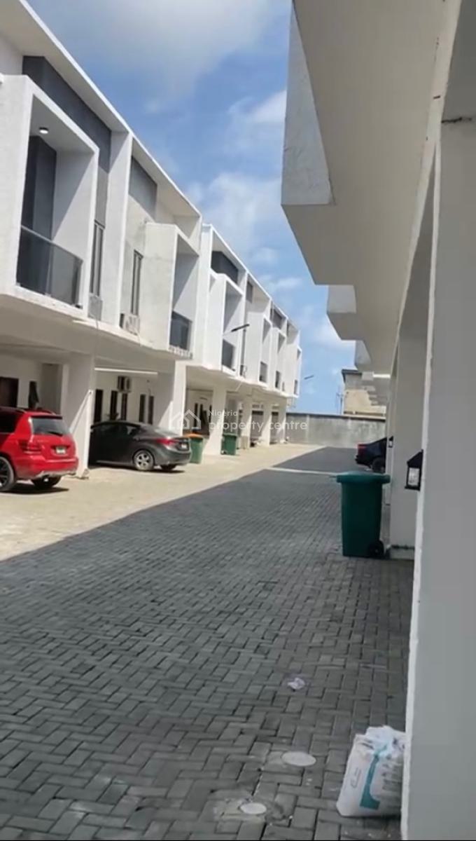 Luxury 4 Bedroom Terraced Duplex. Video Available, Orchid Road, Lekki, Lagos, Terraced Duplex for Rent
