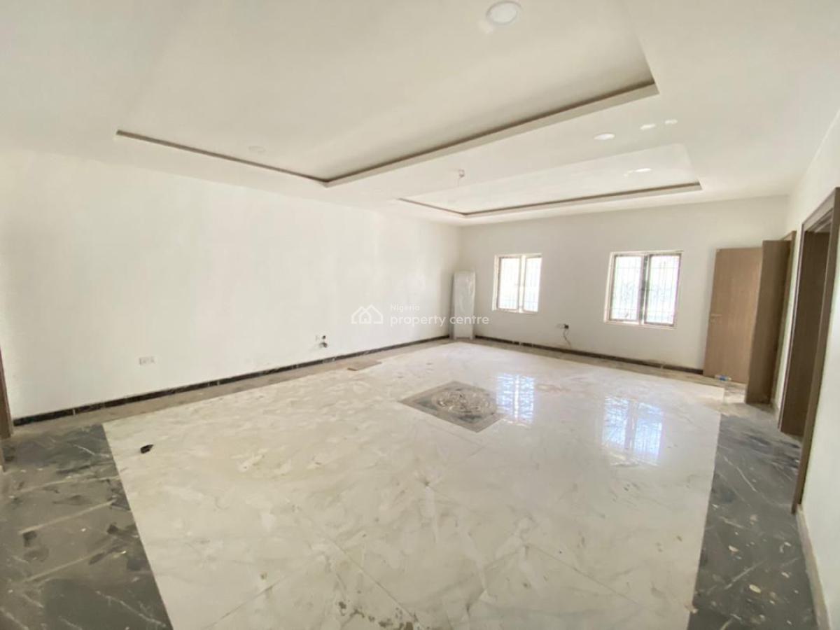 4 Bedroom Semi-detached Duplex with Bq  Comes with Acs, Life Camp, Abuja, Semi-detached Duplex for Rent