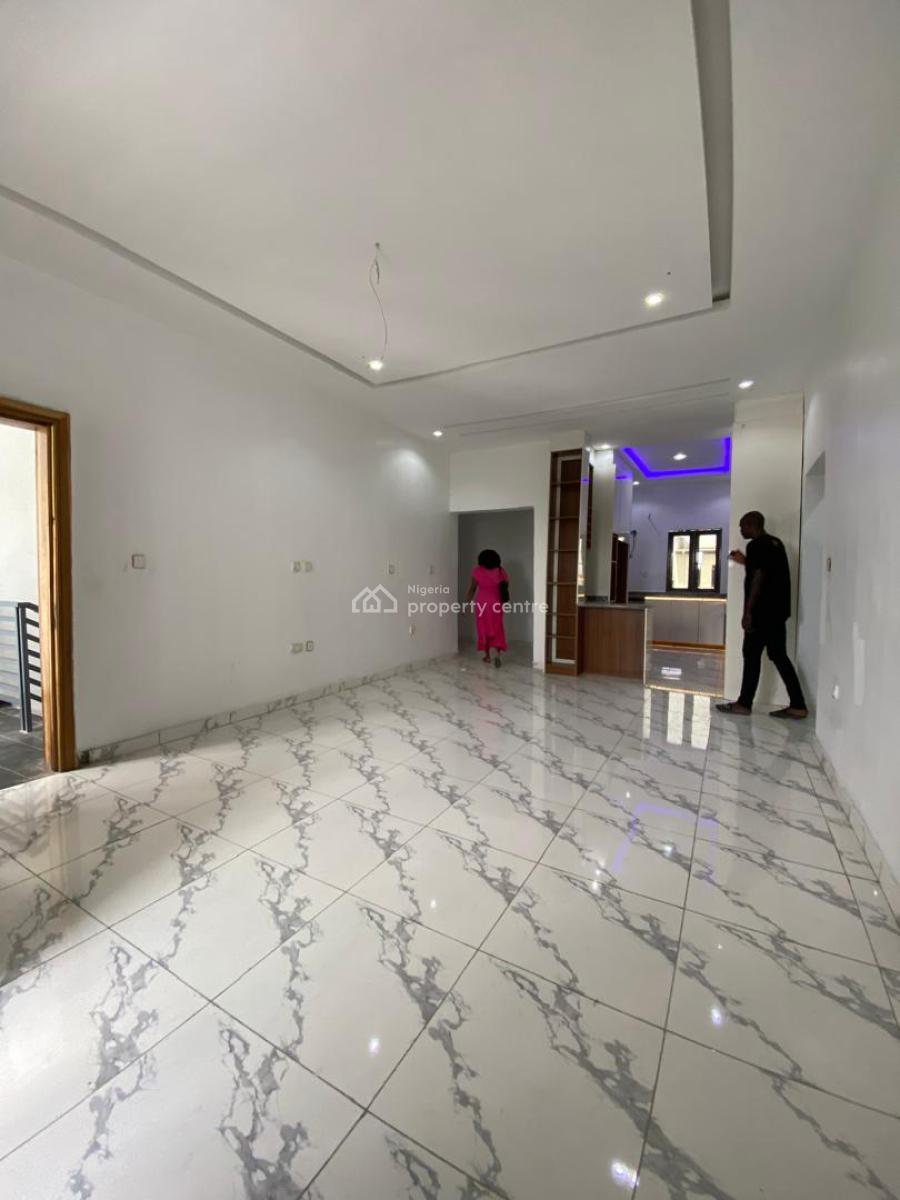Luxurious Newly Built 2 Bedroom Flat Upstair with 24hrs Light, Lekki Scheme 2 By Abraham Adesanya, Ajah, Lagos, Flat / Apartment for Rent