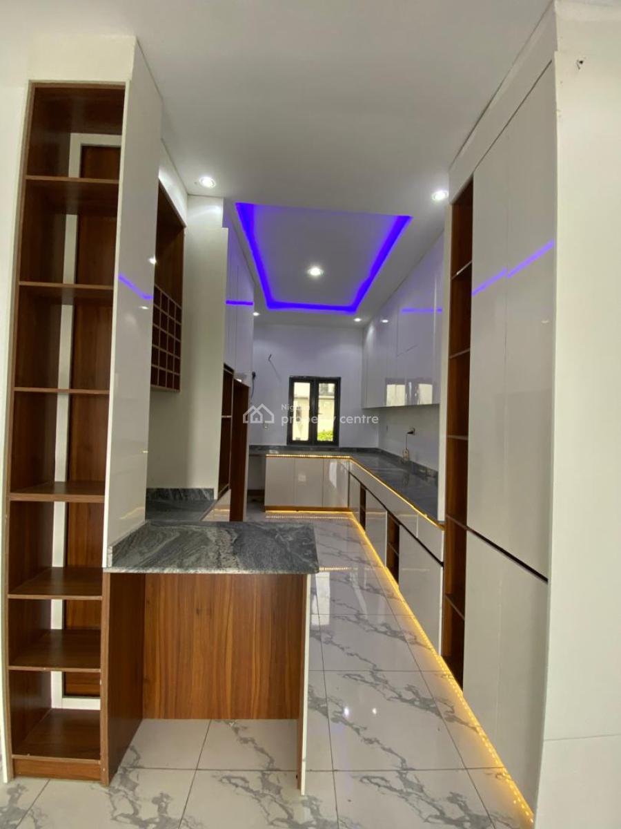 Luxurious Newly Built 2 Bedroom Flat Upstair with 24hrs Light, Lekki Scheme 2 By Abraham Adesanya, Ajah, Lagos, Flat / Apartment for Rent