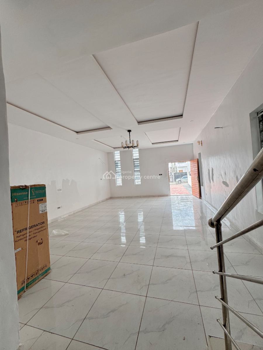Spacious 4 Bedroom Detached with Bq, Ajah, Lagos, Detached Duplex for Sale