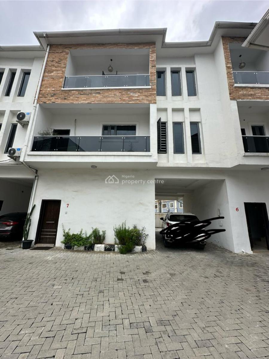 1 Bedroom Apartment Upstair with a Fitted Kitchen, Conservation Road, Lekki, Lagos, Self Contain (single Rooms) for Rent