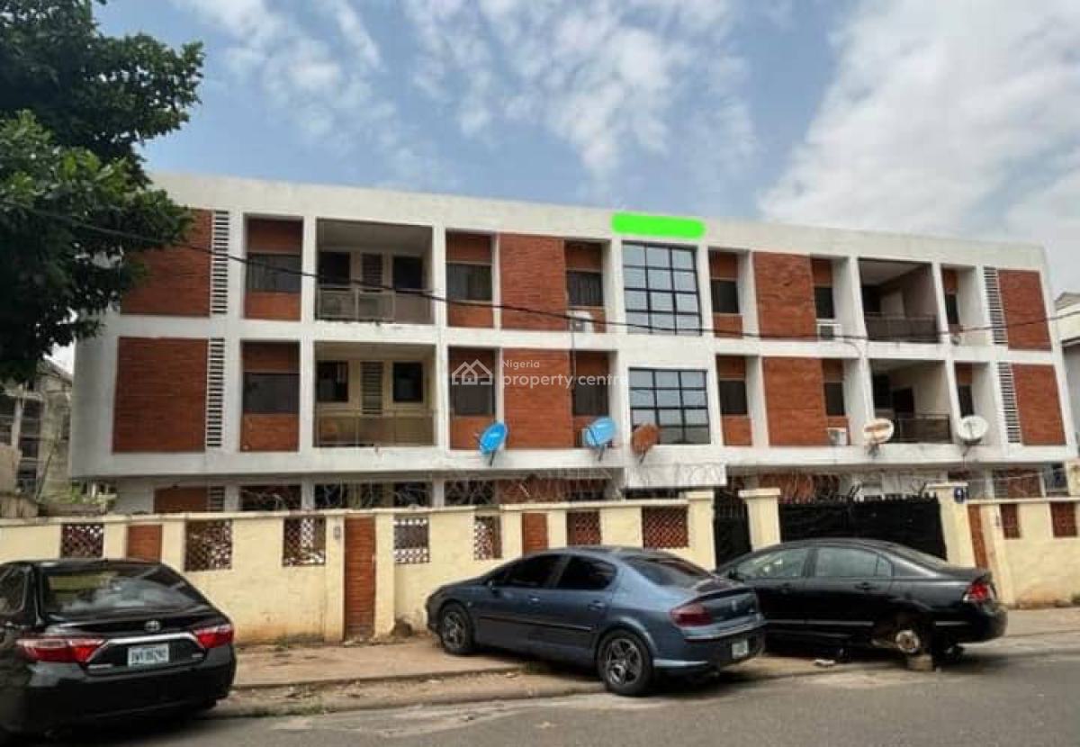 6 Flats  of 3 Bedroom with Spacious Rooms + Spacious Living Room & Dinnig Room, Garki, Abuja, Block of Flats for Sale