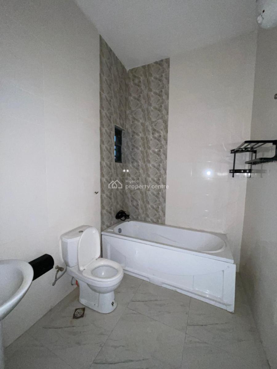 Newly Built Self Service 3bedroom Terrace Duplex with Fitted Kitchen, Spar Road, Ikate, Lekki, Lagos, Terraced Duplex for Rent