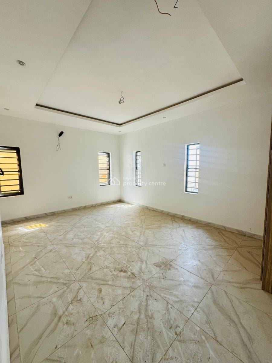 Newly Built 4 Bedroom Duplex with Bq in an Haven Environment, Surulere, Lagos, Terraced Duplex for Sale