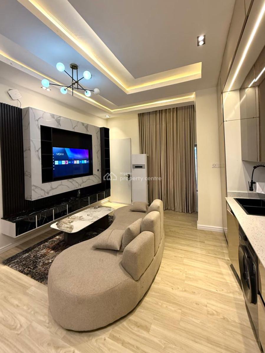 Luxurious One Bedroom Apartment, Maitama District, Abuja, Mini Flat (room and Parlour) Short Let