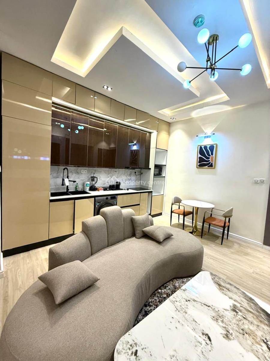 Luxurious One Bedroom Apartment, Maitama District, Abuja, Mini Flat (room and Parlour) Short Let