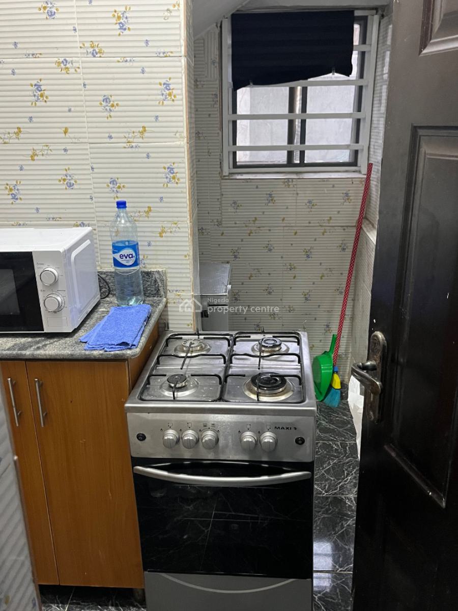 Furnished Mini Flat, Off Pedro, Shomolu, Lagos, Mini Flat (room and Parlour) for Sale