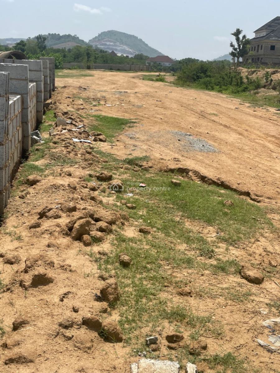 500sqm, Residential, Area Council R of O, Back of Fo1 Main, Fo1 Layout, Kubwa, Abuja, Residential Land for Sale