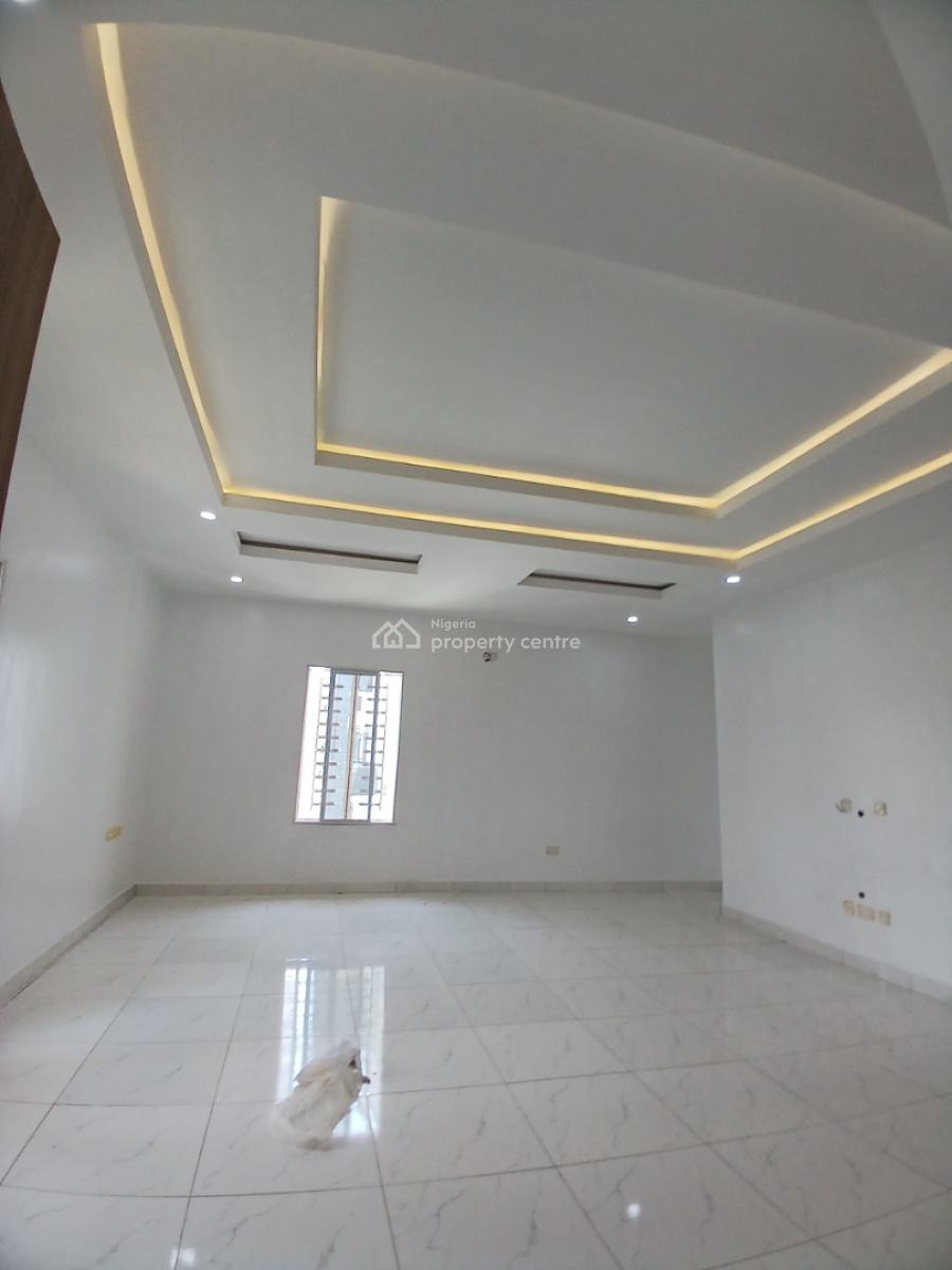 Well Renovated 4 Bedroom Terrace Duplex with a Room Bq, Diplomatic Zone, Guzape District, Abuja, Terraced Duplex for Rent