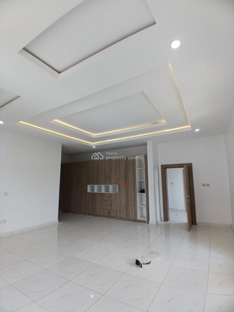 Well Renovated 4 Bedroom Terrace Duplex with a Room Bq, Diplomatic Zone, Guzape District, Abuja, Terraced Duplex for Rent