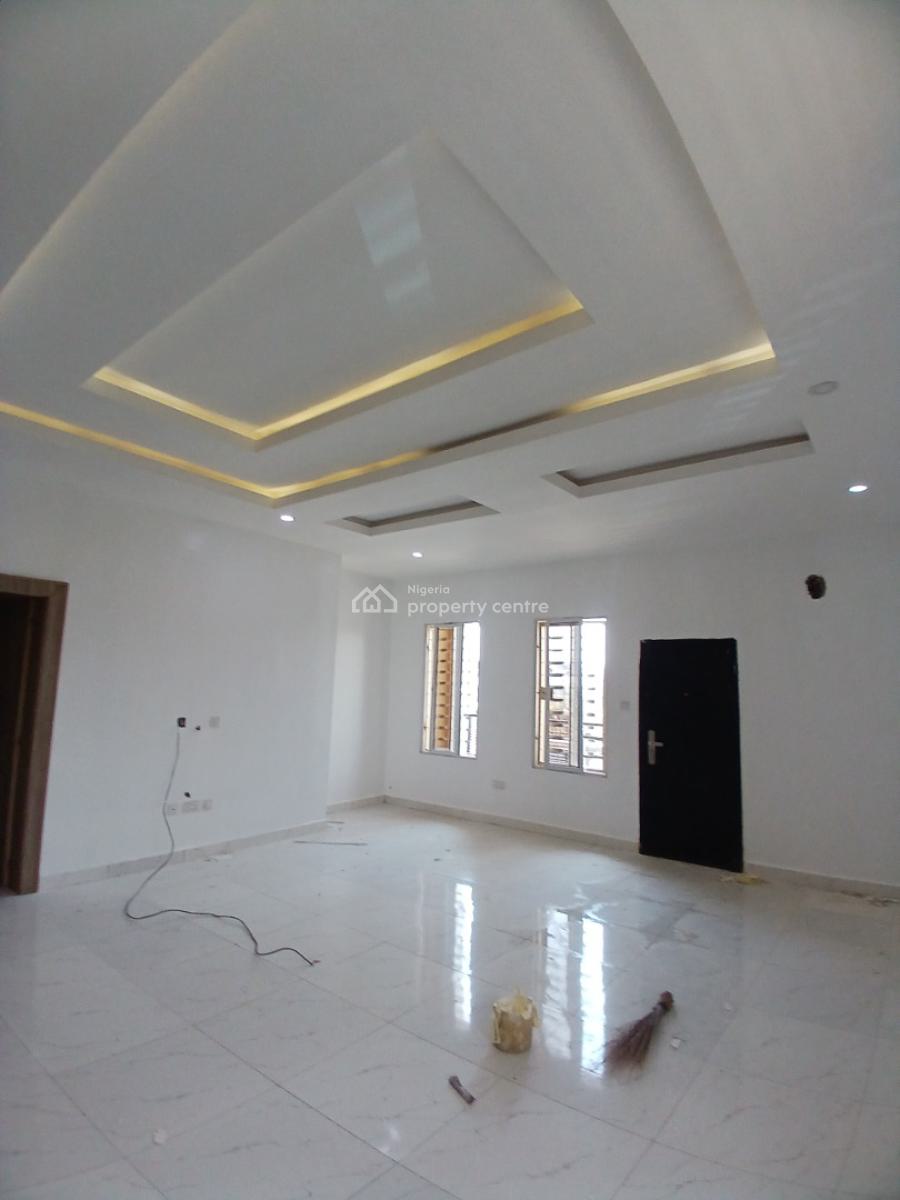 Well Renovated 4 Bedroom Terrace Duplex with a Room Bq, Diplomatic Zone, Guzape District, Abuja, Terraced Duplex for Rent