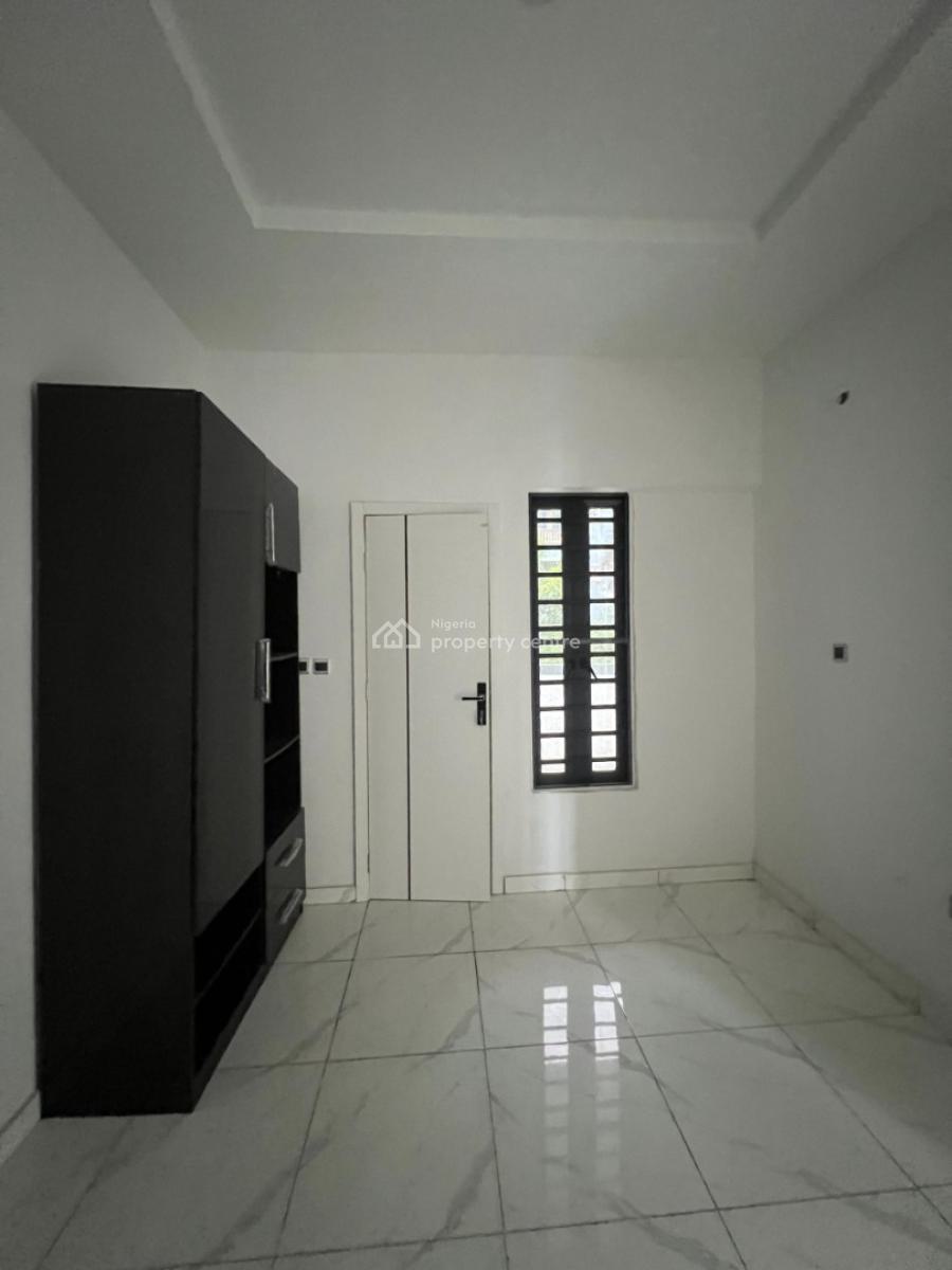 4bed Semi-detached Duplex with Private Compound and Bq in a Serene, Sangotedo, Ajah, Lagos, Semi-detached Duplex for Sale