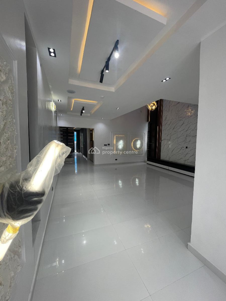 Beautifully Built 5 Bedroom Fully Detached Duplex Plus Bq, Ajah, Lagos, Detached Duplex for Sale