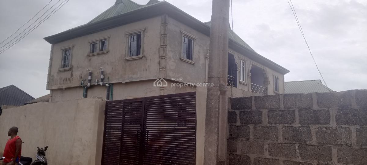Newly Built Pop 2 Bedrooms Flat, Ensuite, Off Ijuri Bus-stop, Agbara-igbesa, Lagos, Flat / Apartment for Rent
