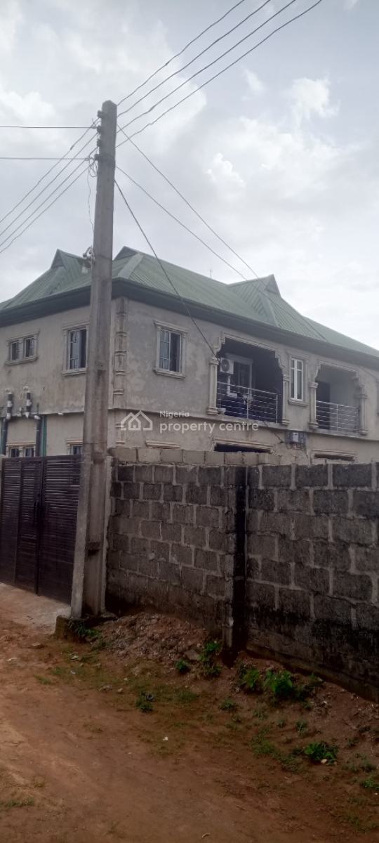 Newly Built Pop 2 Bedrooms Flat, Ensuite, Off Ijuri Bus-stop, Agbara-igbesa, Lagos, Flat / Apartment for Rent