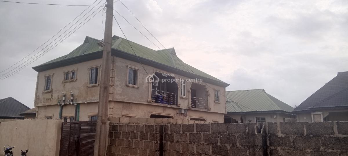 Newly Built Pop 2 Bedrooms Flat, Ensuite, Off Ijuri Bus-stop, Agbara-igbesa, Lagos, Flat / Apartment for Rent