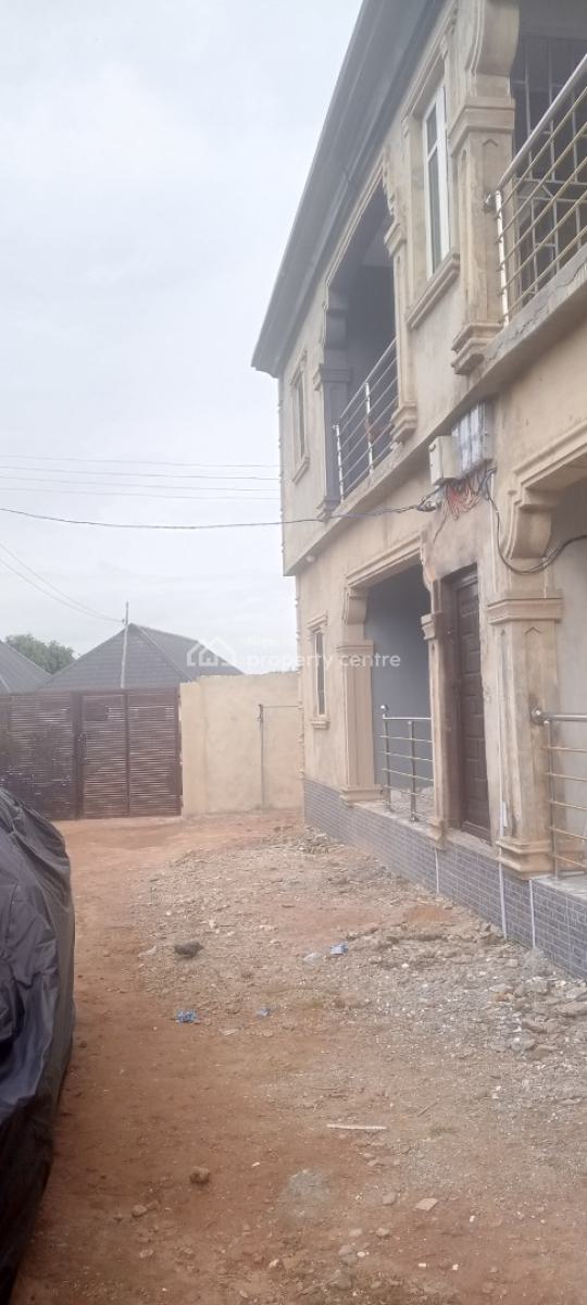 Newly Built Pop 2 Bedrooms Flat, Ensuite, Off Ijuri Bus-stop, Agbara-igbesa, Lagos, Flat / Apartment for Rent