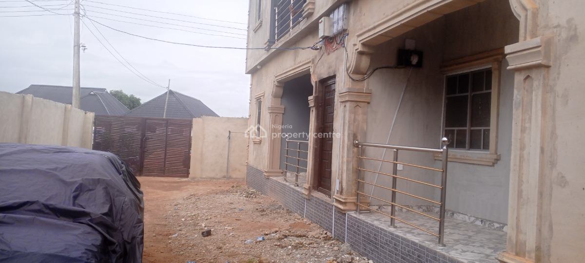 Newly Built Pop 2 Bedrooms Flat, Ensuite, Off Ijuri Bus-stop, Agbara-igbesa, Lagos, Flat / Apartment for Rent