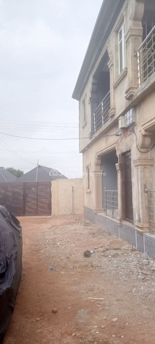 Newly Built Pop 2 Bedrooms Flat, Ensuite, Off Ijuri Bus-stop, Agbara-igbesa, Lagos, Flat / Apartment for Rent