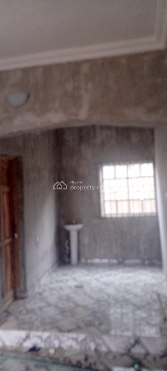 Newly Built Pop 2 Bedrooms Flat, Ensuite, Off Ijuri Bus-stop, Agbara-igbesa, Lagos, Flat / Apartment for Rent