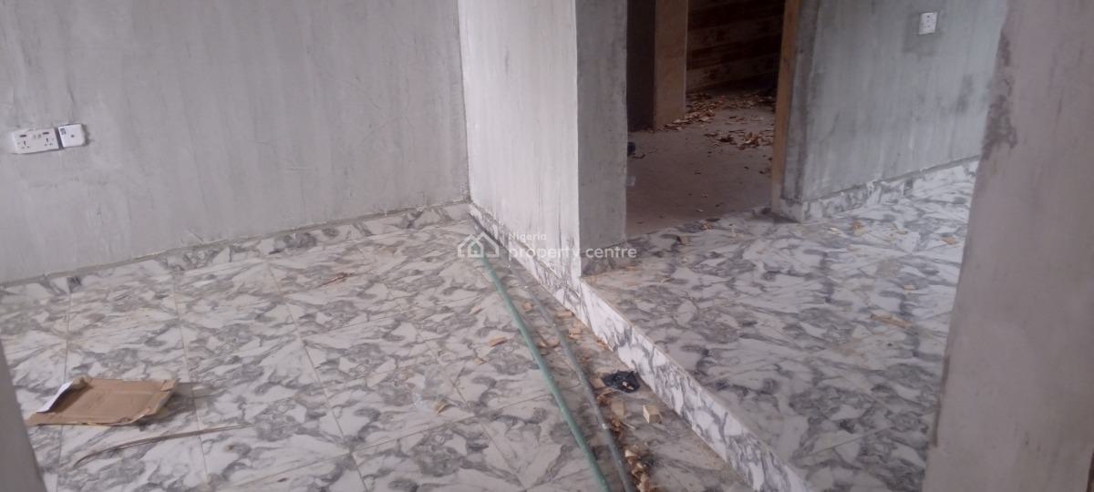 Newly Built Pop 2 Bedrooms Flat, Ensuite, Off Ijuri Bus-stop, Agbara-igbesa, Lagos, Flat / Apartment for Rent